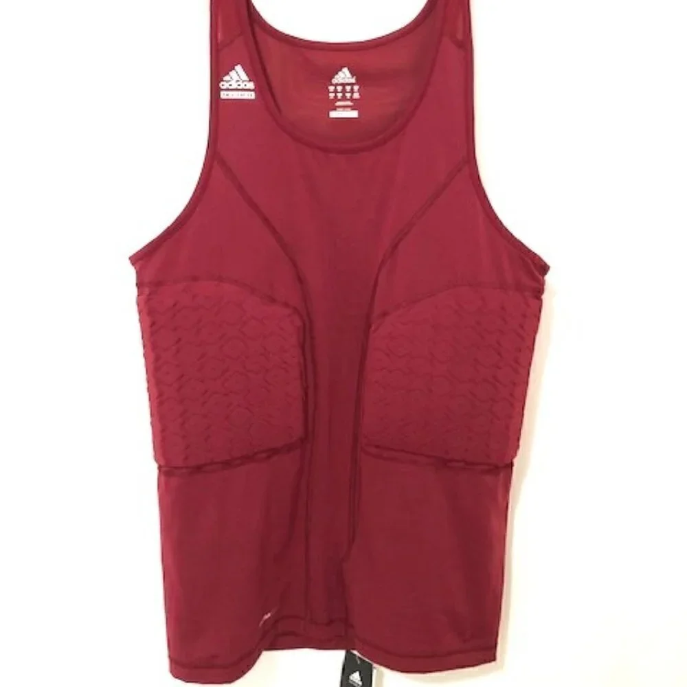 Adidas Techfit Basketball Pad Tank